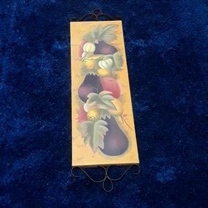 Home Interiors floral canvas